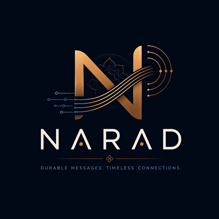 Narad — durable messages, timeless connections